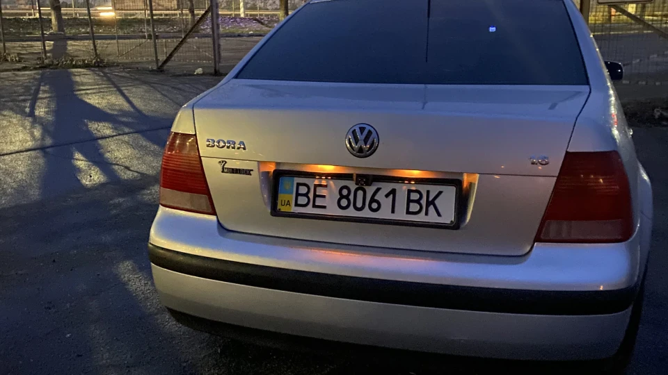 Volkswagen Bora 2