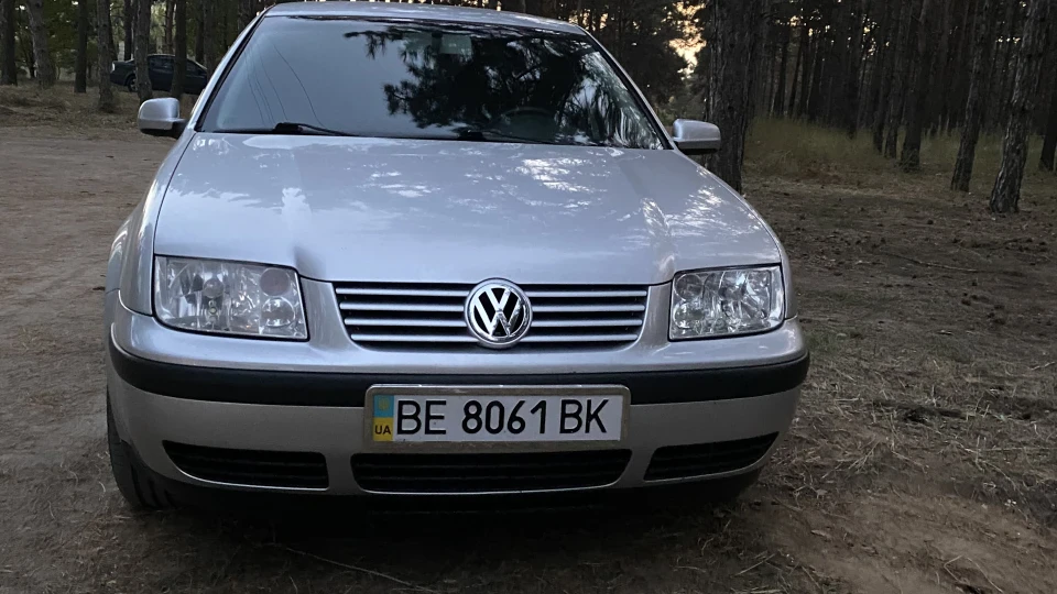 Volkswagen Bora 4