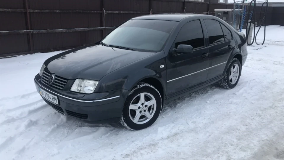 Volkswagen Bora 4
