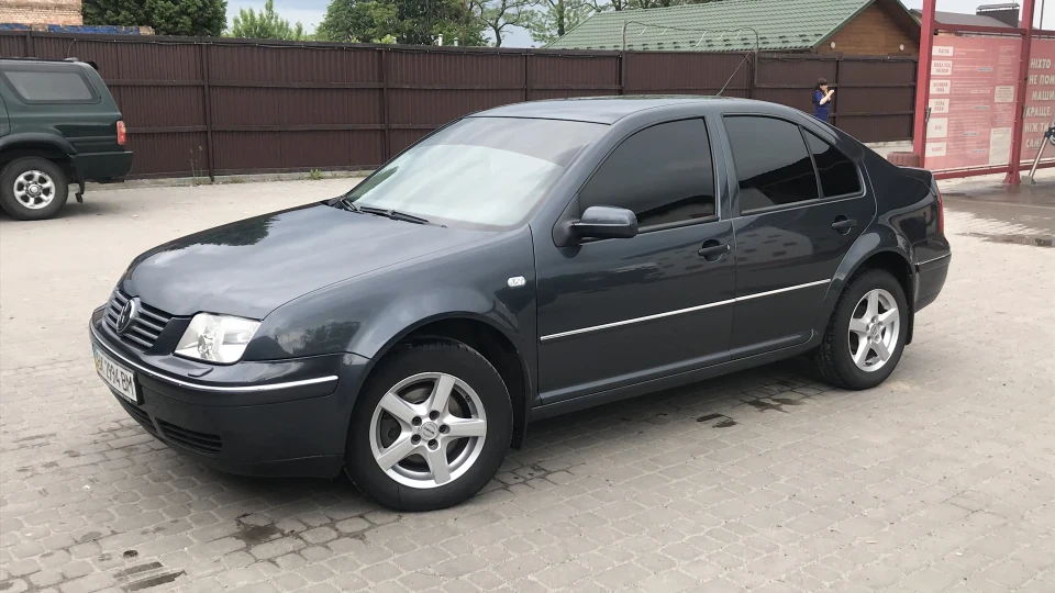 Volkswagen Bora 5