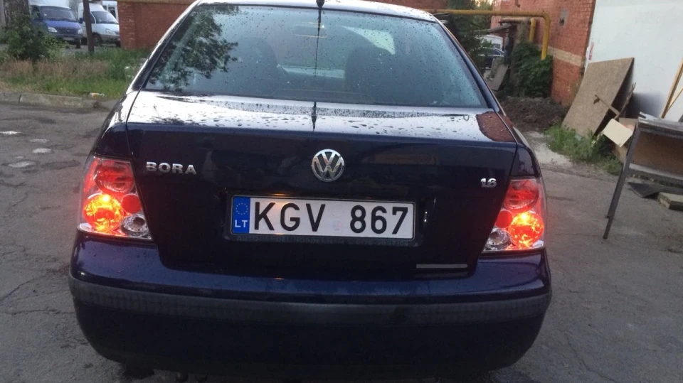 Volkswagen Bora 2