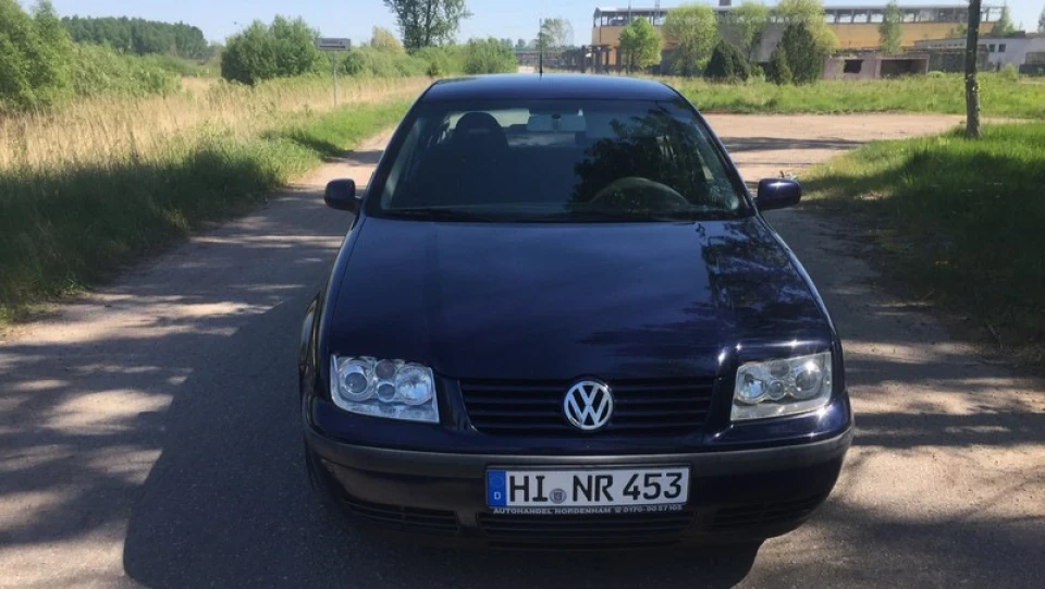 Volkswagen Bora 5