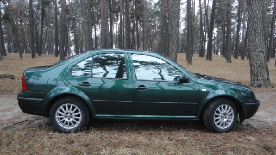 Volkswagen Bora 4