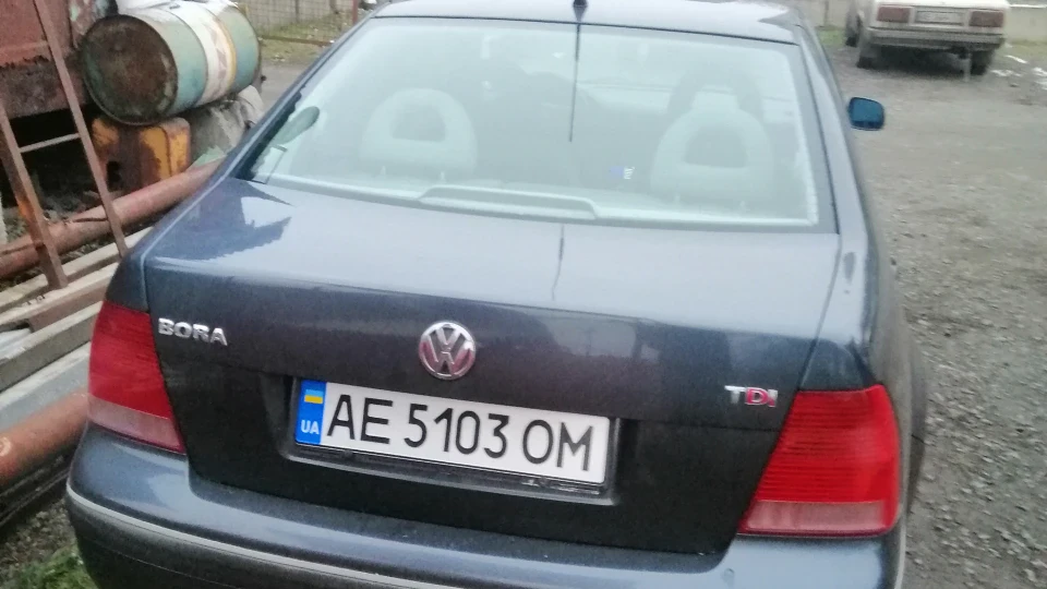 Volkswagen Bora 2