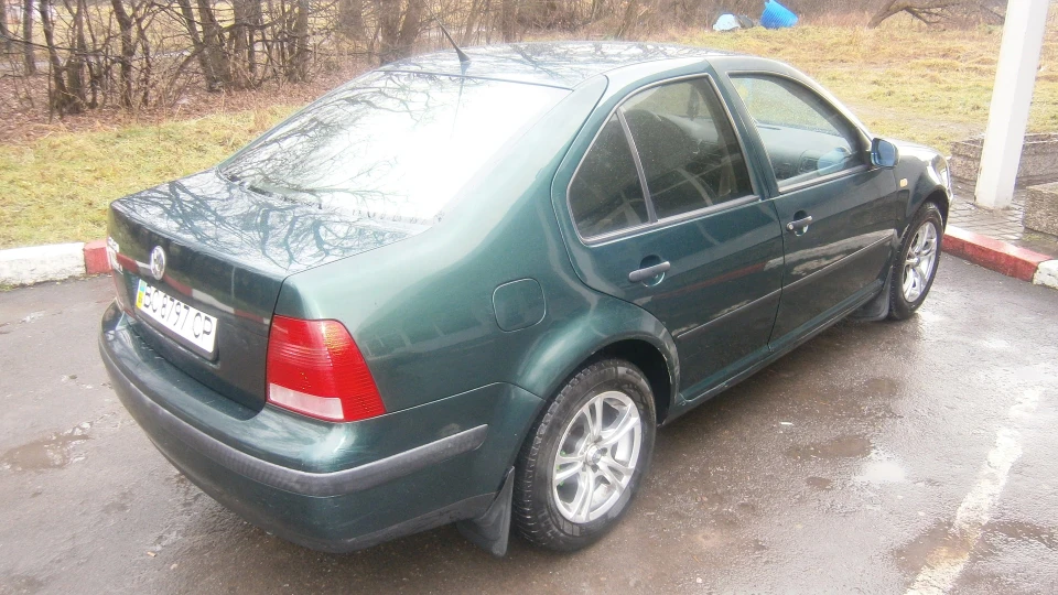 Volkswagen Bora 4