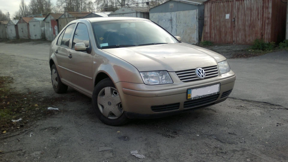 Volkswagen Bora 3