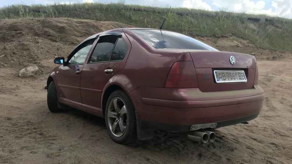 Volkswagen Bora 4