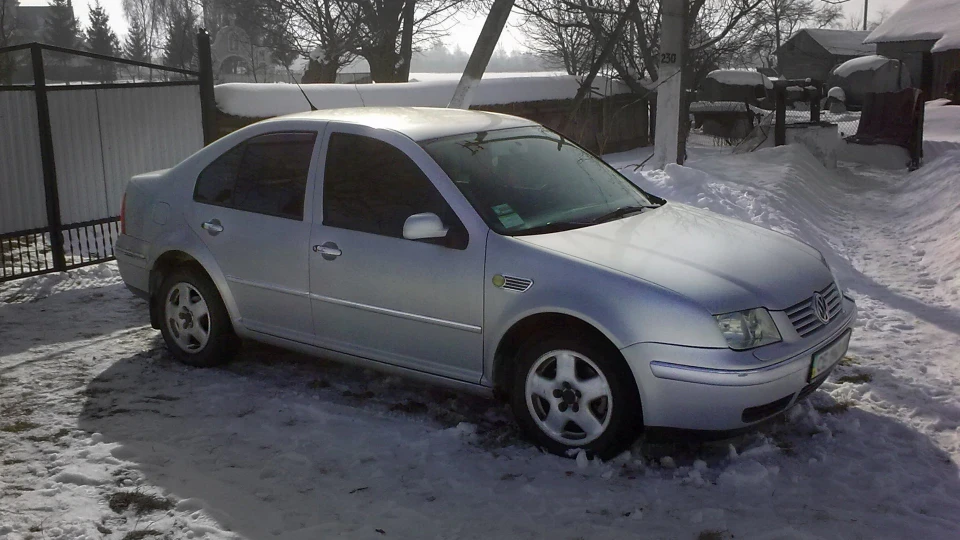 Volkswagen Bora 4