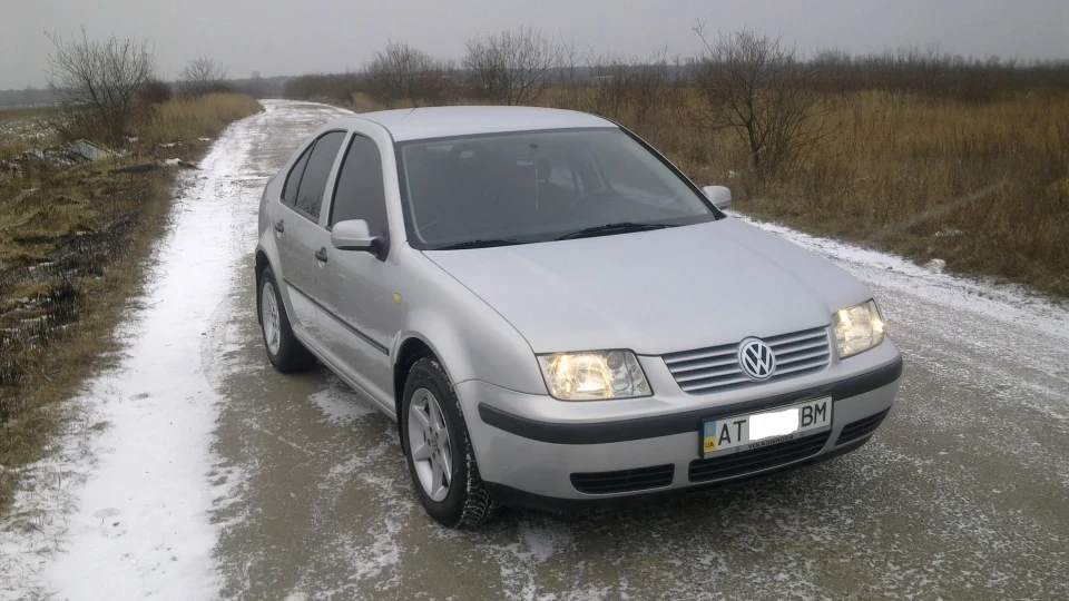 Volkswagen Bora 4