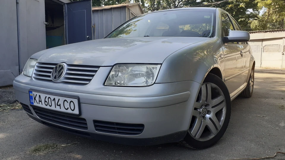 Volkswagen Bora 1.6 16v BCB Кіт Борис 2