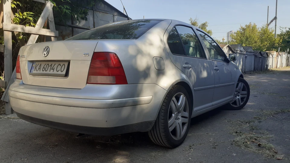 Volkswagen Bora 1.6 16v BCB Кіт Борис 3