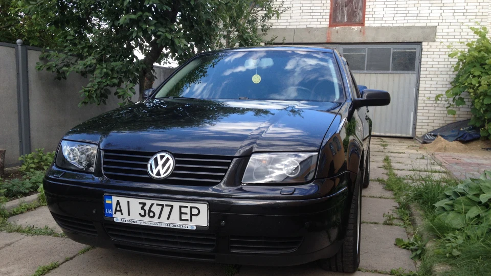 Volkswagen Bora 1.6 BFQ чорна ластівка 2
