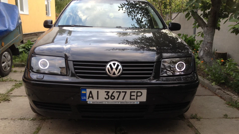 Volkswagen Bora 1.6 BFQ чорна ластівка 3