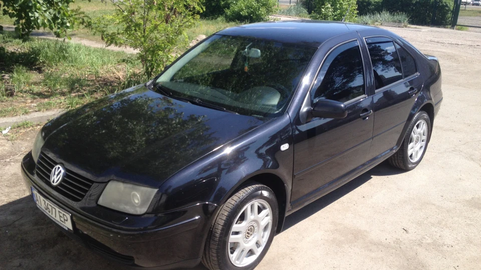 Volkswagen Bora 1.6 BFQ чорна ластівка 5