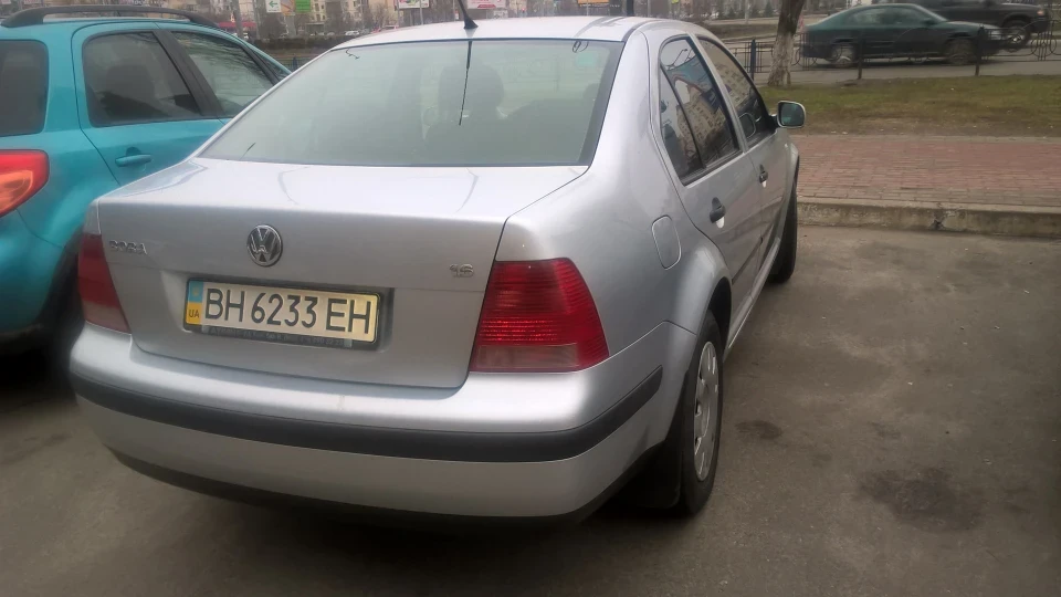 Volkswagen Bora 1.6 BFQ 2
