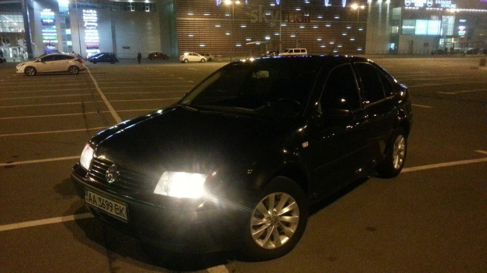 Volkswagen Bora 1.6 BFQ