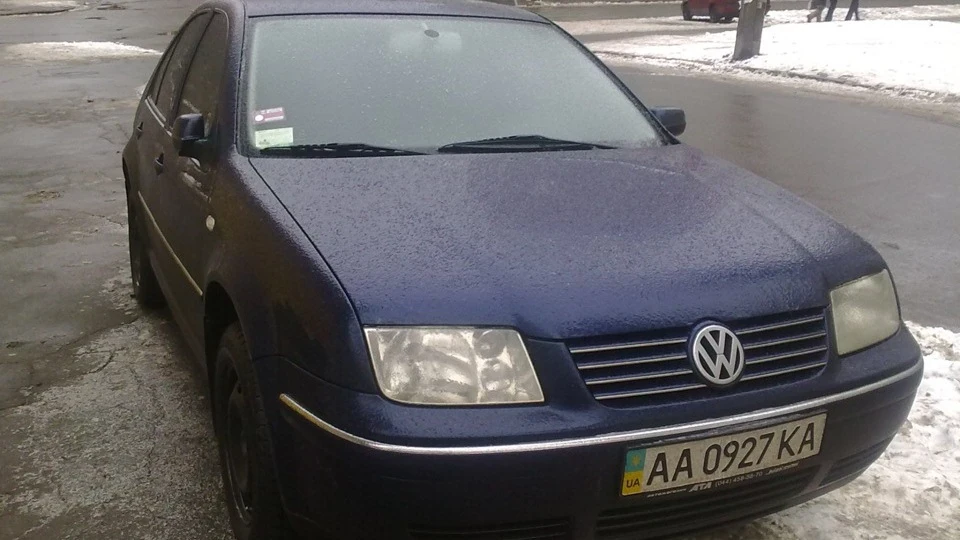Volkswagen Bora 1.6 з відливом =) 4
