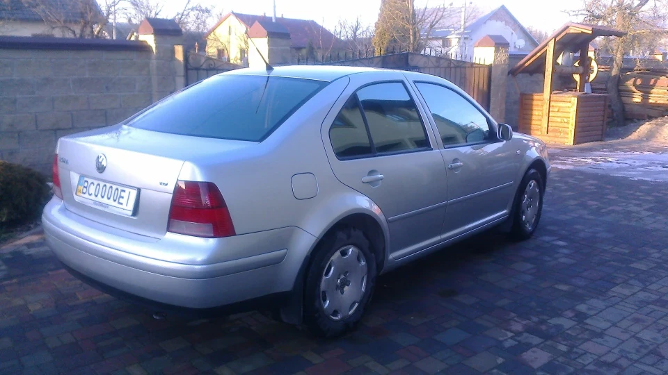 Volkswagen Bora 1.6 4