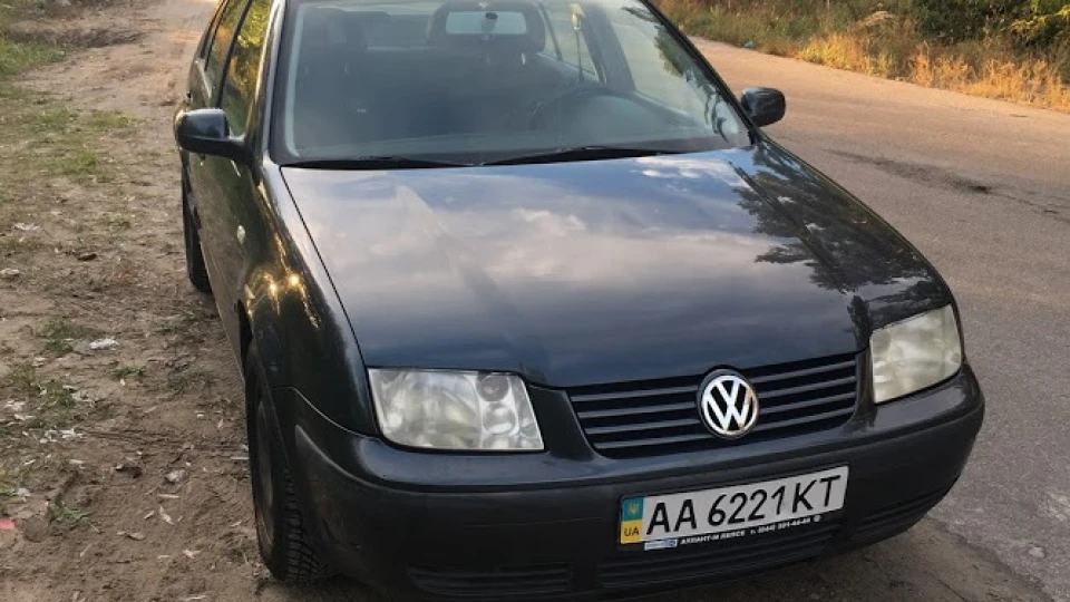 Volkswagen Bora 1.6 4