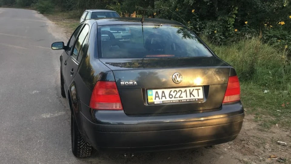 Volkswagen Bora 1.6 5