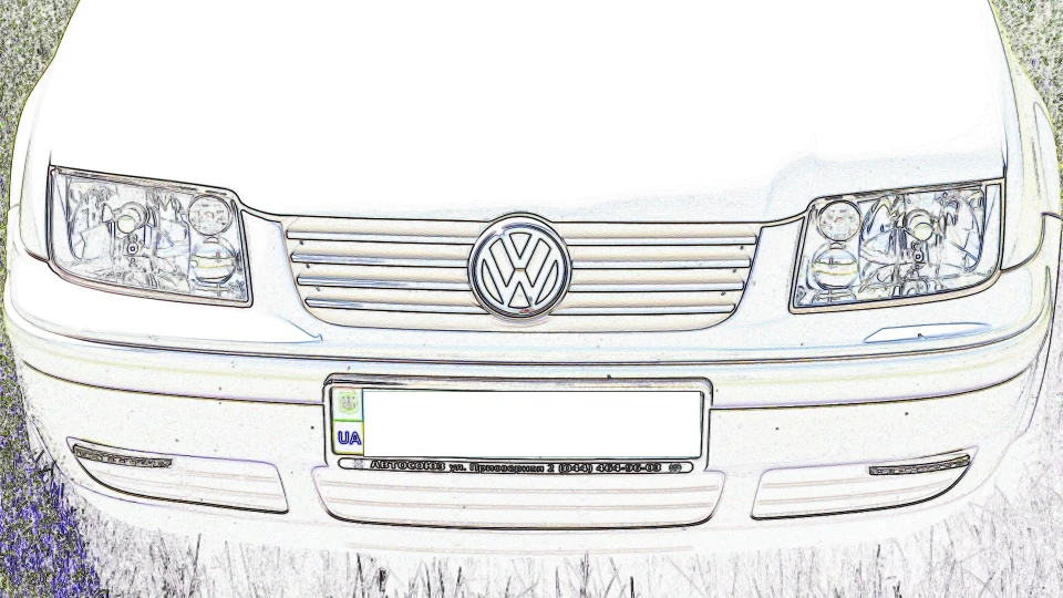 Volkswagen Bora 1.6i comfort 3