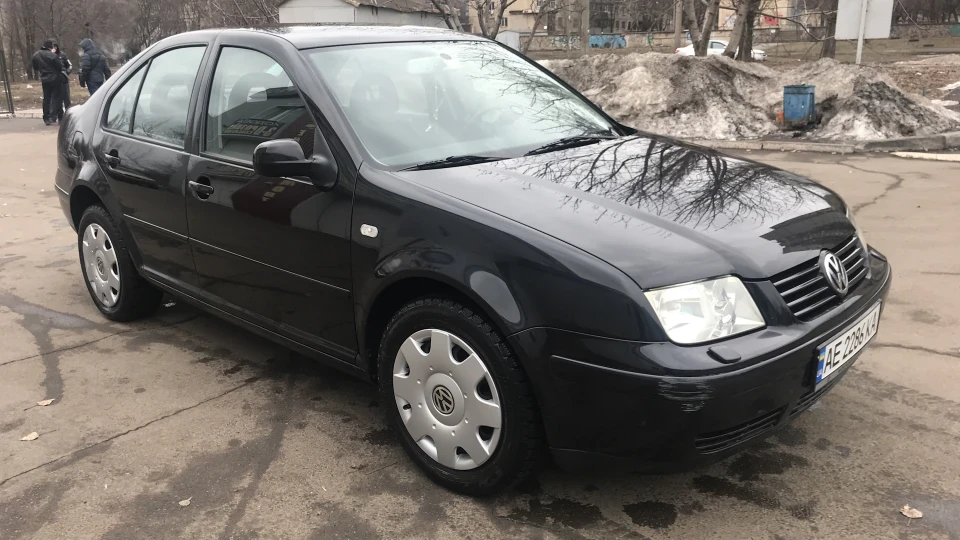 Volkswagen Bora 1,6i