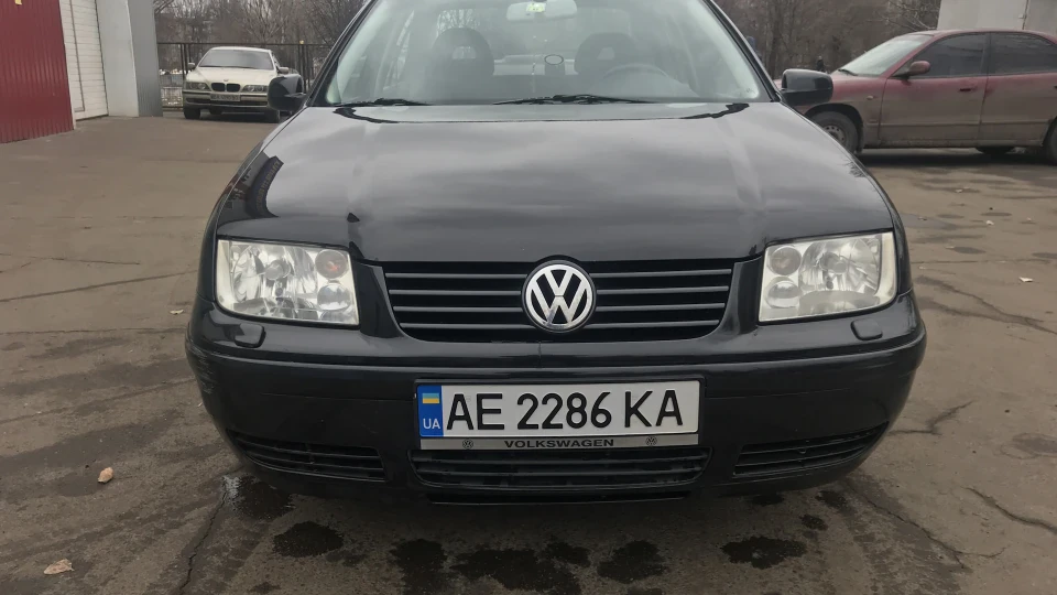 Volkswagen Bora 1,6i 5