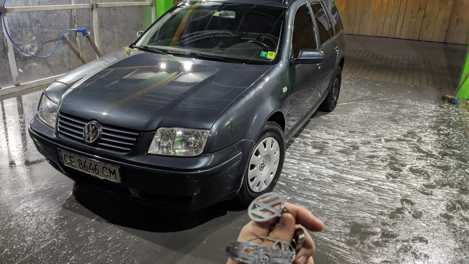 Volkswagen Bora 1.9 TDI AJM 6-cт DRW