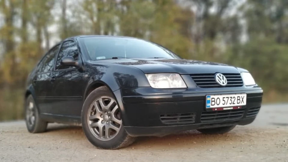 Volkswagen Bora 1.9 turbo