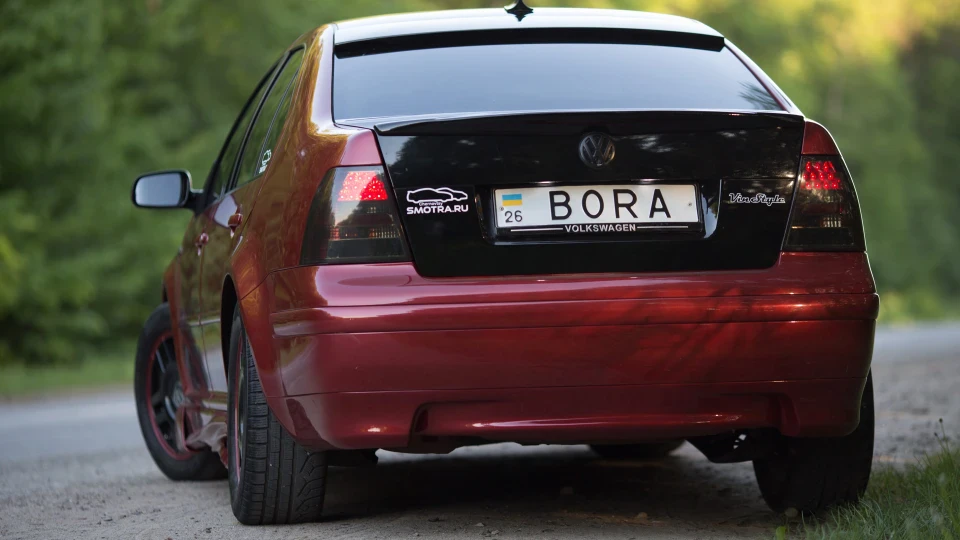 Volkswagen Bora 1.9 Turbo 2