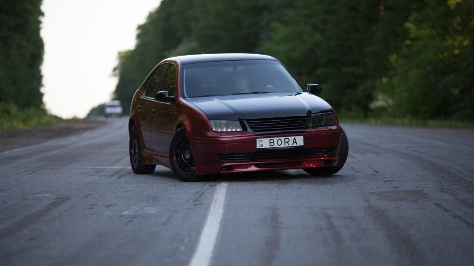 Volkswagen Bora 1.9 Turbo 5