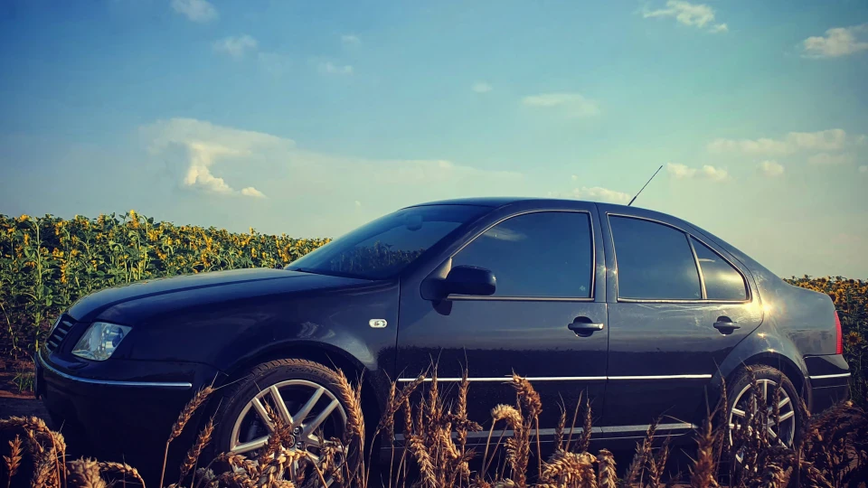 Volkswagen Bora Black Panther 2