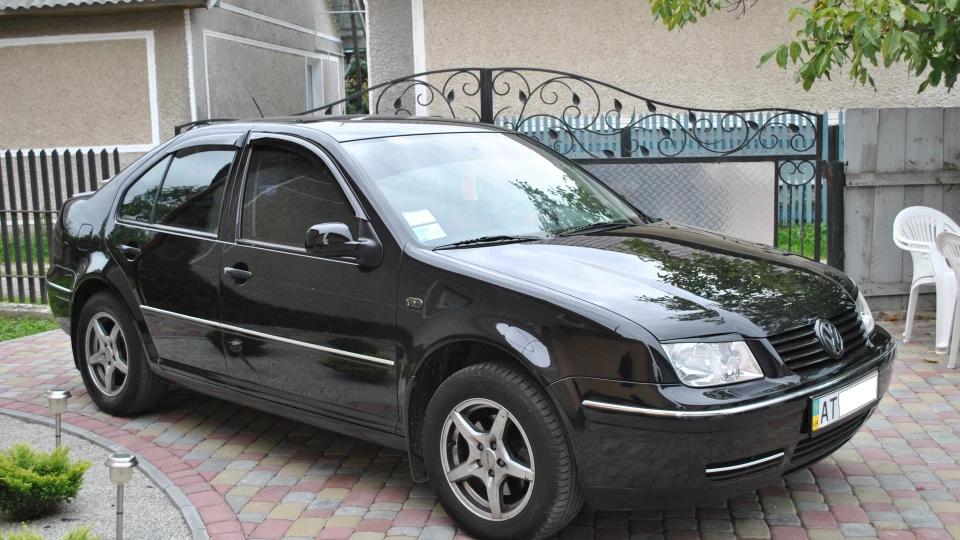 Volkswagen Bora BlacK 3