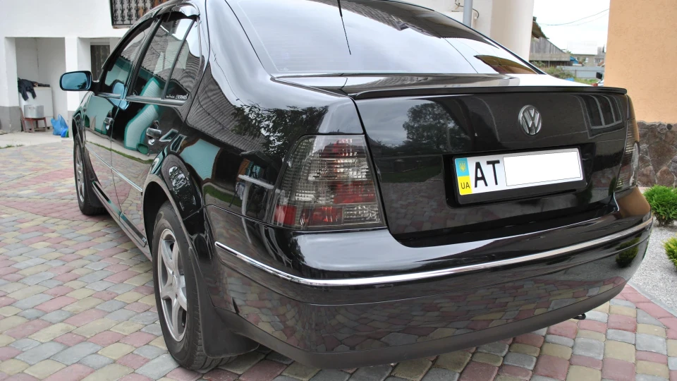 Volkswagen Bora BlacK 4