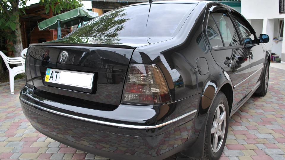 Volkswagen Bora BlacK 5