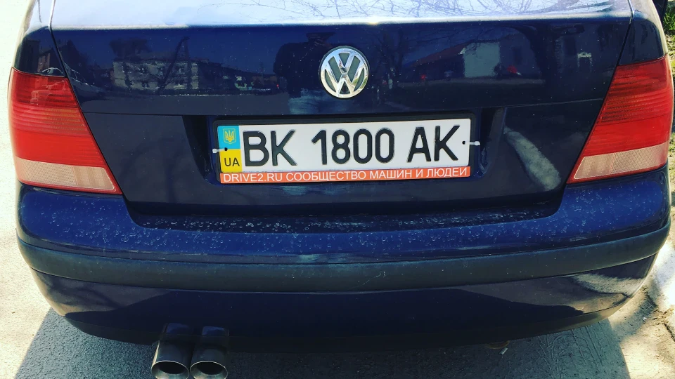 Volkswagen Bora Борян 4
