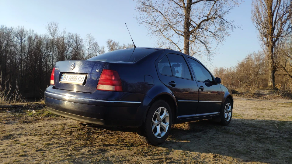 Volkswagen Bora Boris 1.6