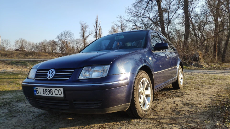 Volkswagen Bora Boris 1.6 2
