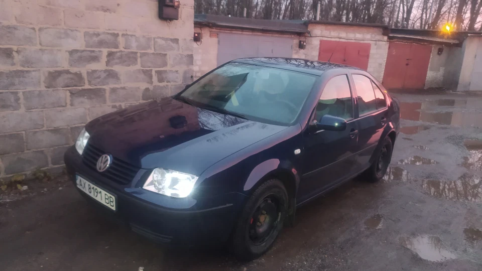 Volkswagen Bora Borisfen 2