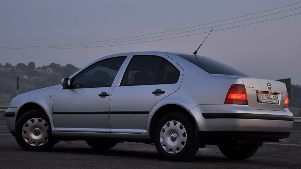 Volkswagen Bora • Бориска™ 2