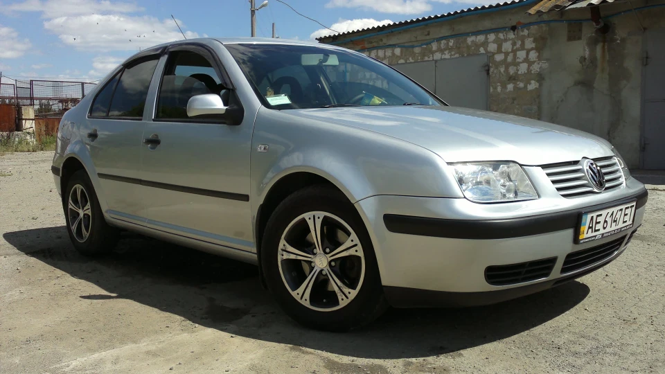 Volkswagen Bora Борюсик 2