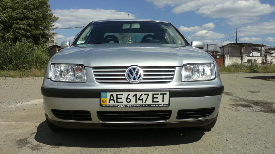 Volkswagen Bora Борюсик 5