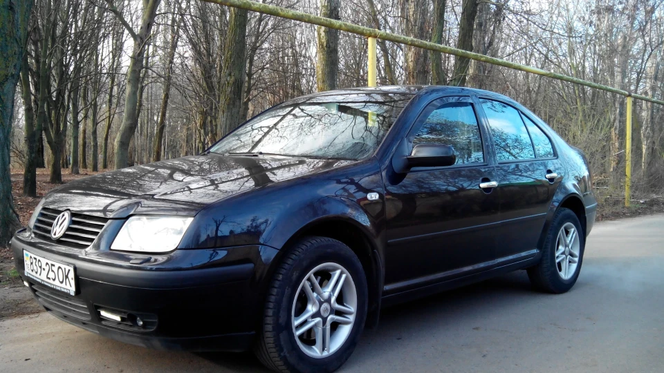 Volkswagen Bora Борька із серцем BFQ