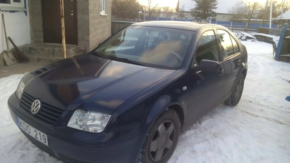 Volkswagen Bora Borka
