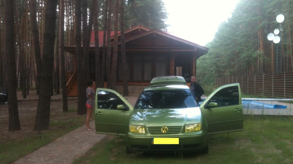 Volkswagen Bora crazy frog