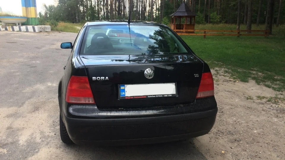 Volkswagen Bora Зухвала “Sunshine” 2