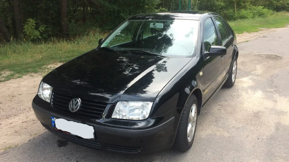 Volkswagen Bora Зухвала “Sunshine” 3