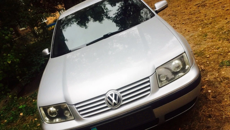 Volkswagen Bora Deutsch Silber 2