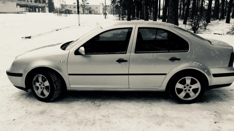 Volkswagen Bora Deutsch Silber 3
