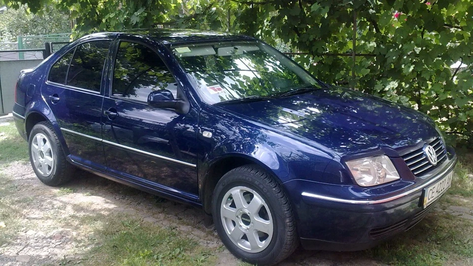 Volkswagen Bora Дипломат